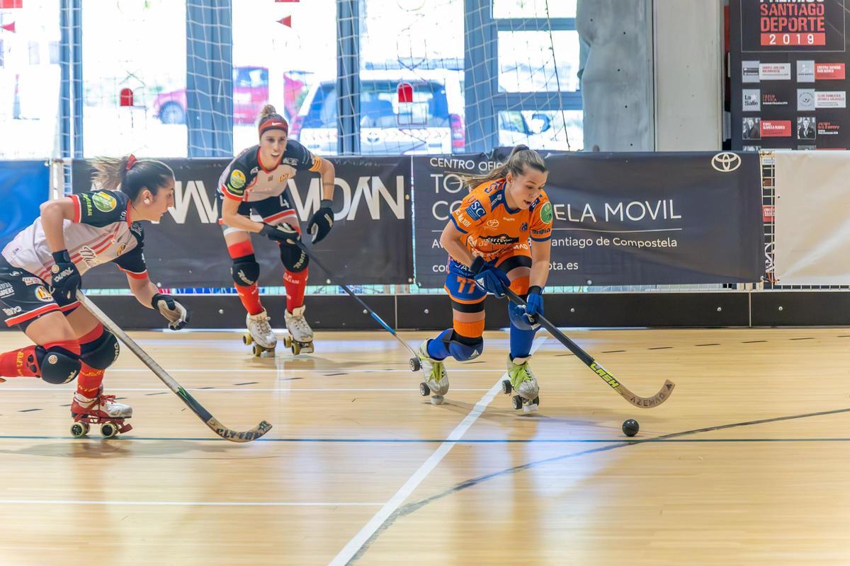 El HC Raxoi se estrena en el pabellón de Fontiñas