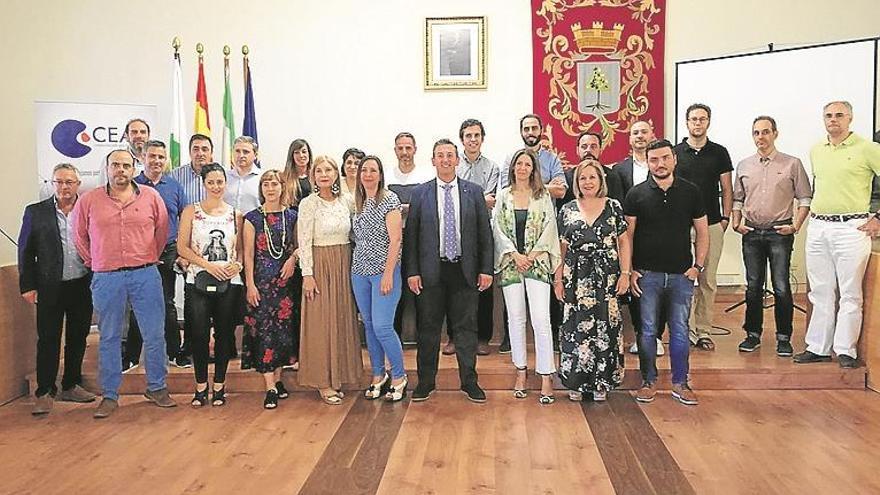 Ángel Barrera seguirá liderando a los empresarios los próximos cuatro años