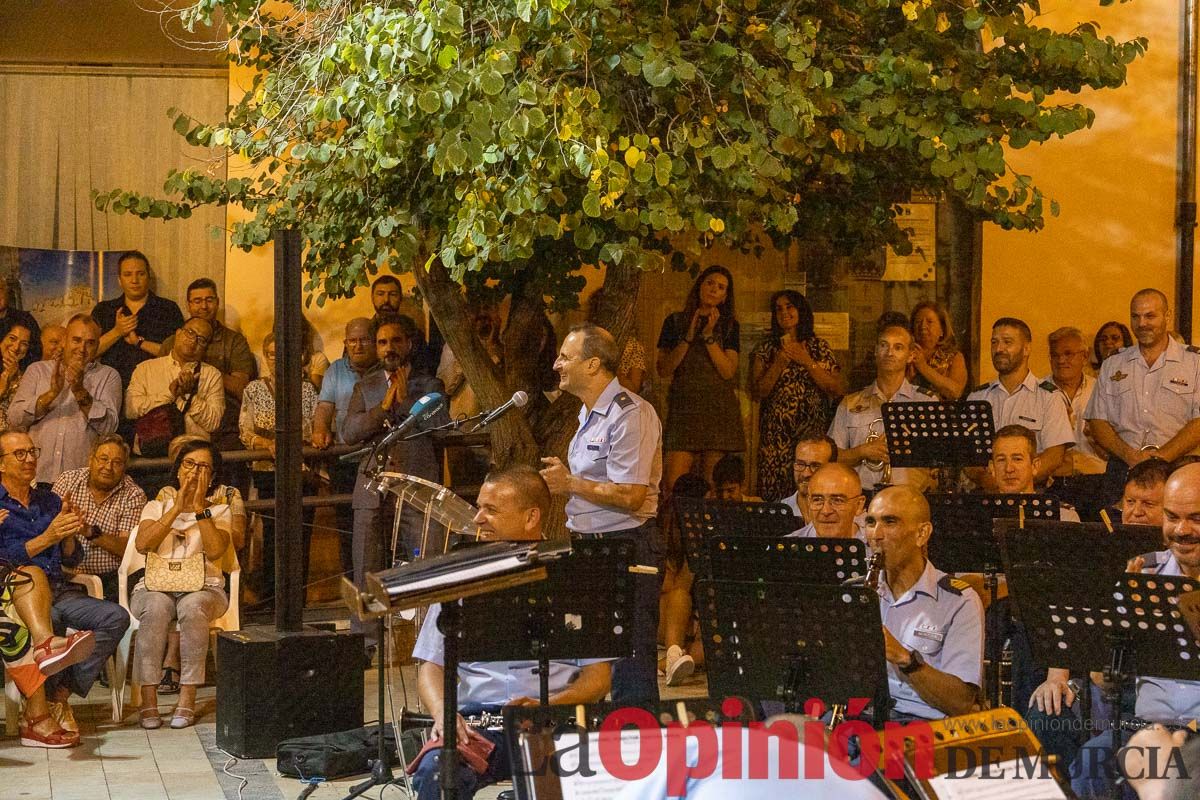 Concierto de la banda de la Academia General del Aire en Caravaca