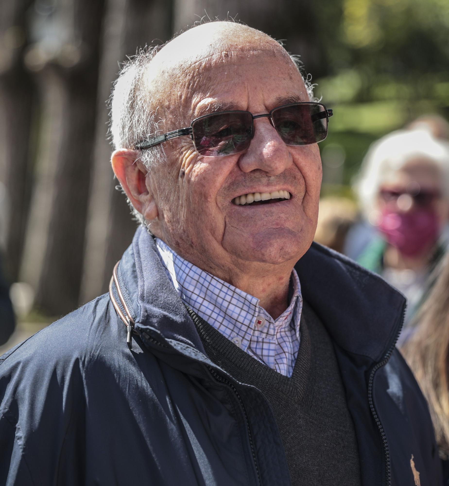 EN IMÁGENES: Así fue el descubrimiento de la placa “Paseo Padre Valdés“