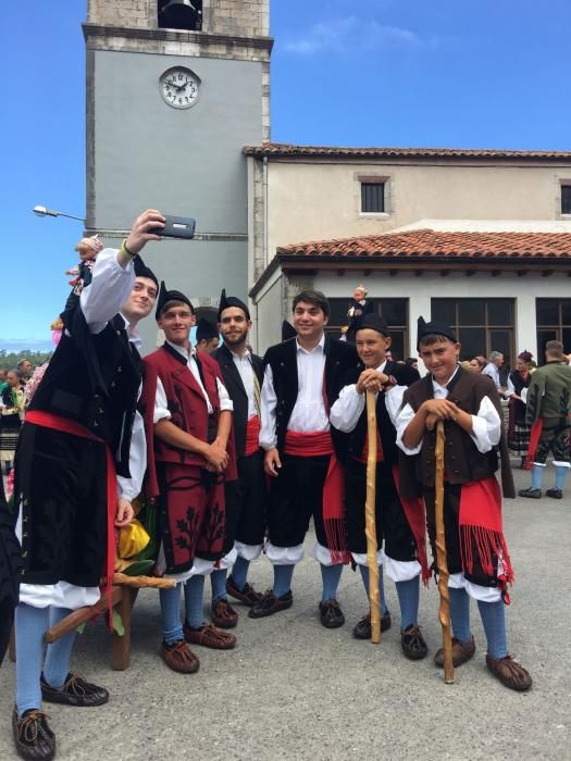 Fiestas de Santiago en Posada de Llanes