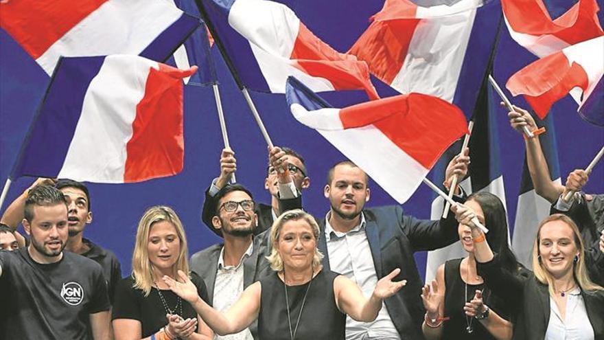 Marine Le Pen se jacta del auge ultraderechista en Europa