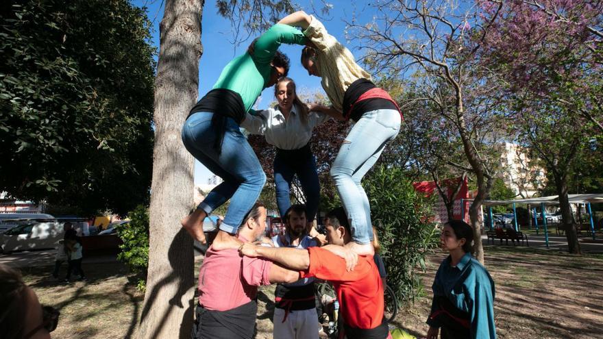 Viernes de ‘castellers’ en Vila | VICENT MARÍ