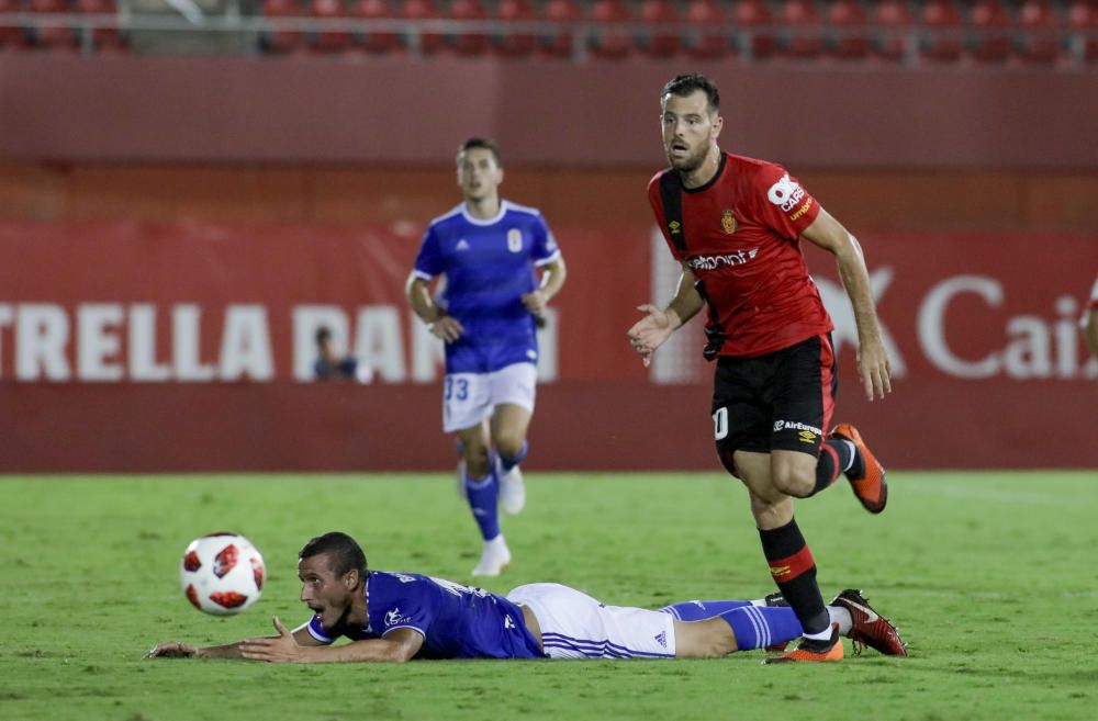 Partido de Copa del Rey del Oviedo en Mallorca