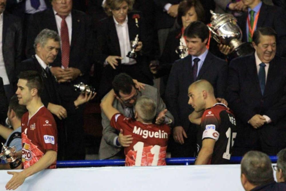 El Palma Futsal se queda a un paso de la gloria