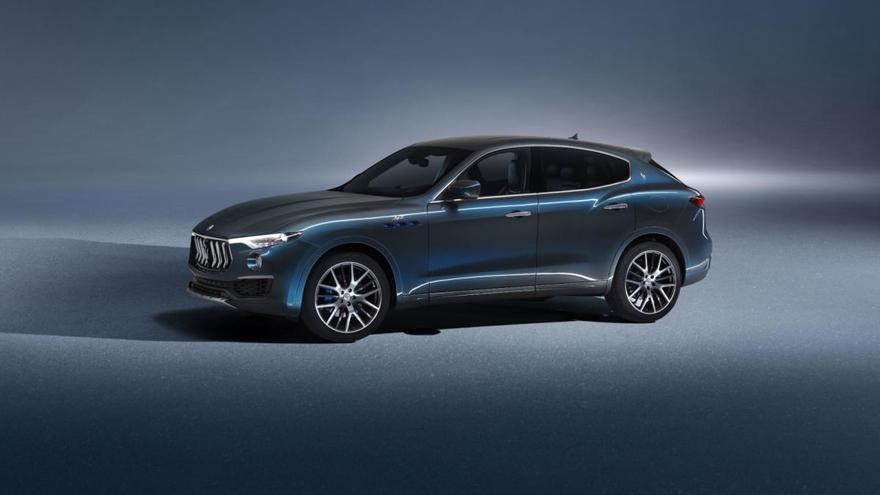 Nuevo Maserati Levante Hybrid, un SUV con 330 cv y Etiqueta ECO