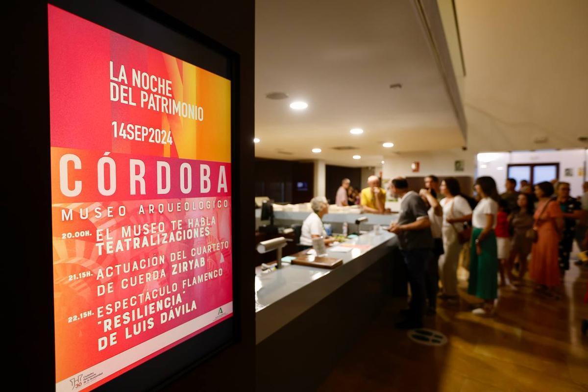 Cordobeses y visitantes vibran con la Noche del Patrimonio