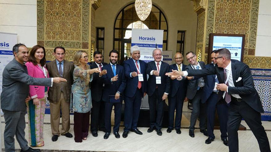 La inauguración del encuentro se celebró ayer en el hotel Miramar.