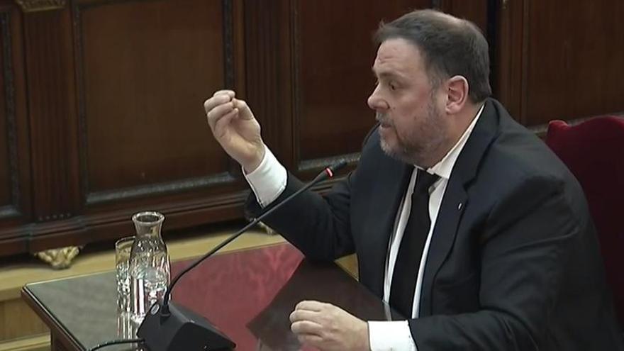 Oriol Junqueras, candidato a la Comisión Europea.