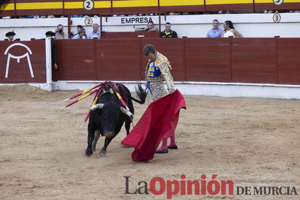 Corrida de toros en Abarán (El Fandi, Emilio de Justo, El Payo)