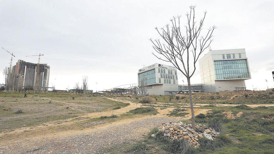La DGA construirá la nueva escuela de hostelería en el barrio del AVE