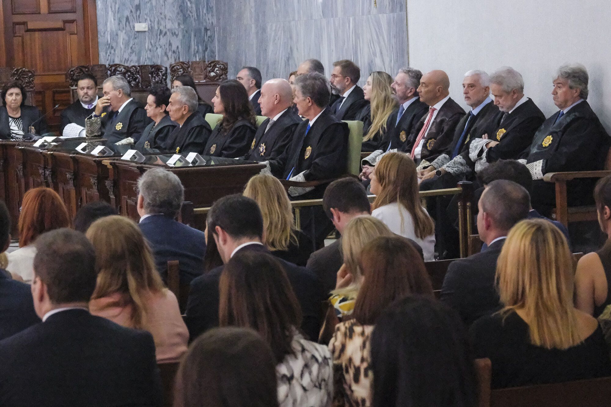 Acto de apertura del nuevo año judicial