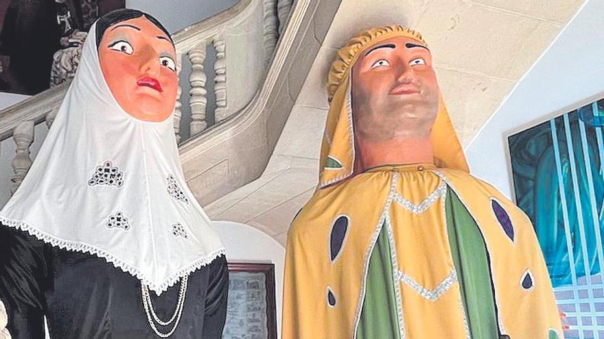 Un hogar para los ‘gegants’ de Manacor