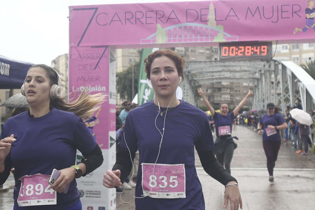 Carrera de la Mujer 2022: Llegada a la meta