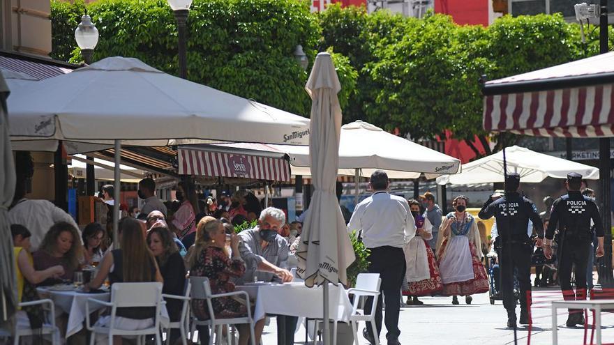 Bando de la Huerta 2021: Ambiente en Murcia