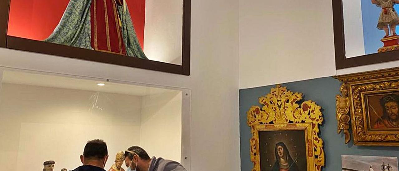 La nueva sala expositiva reivindica el valor del arte sacro en la Candelaria   | LP/DLP