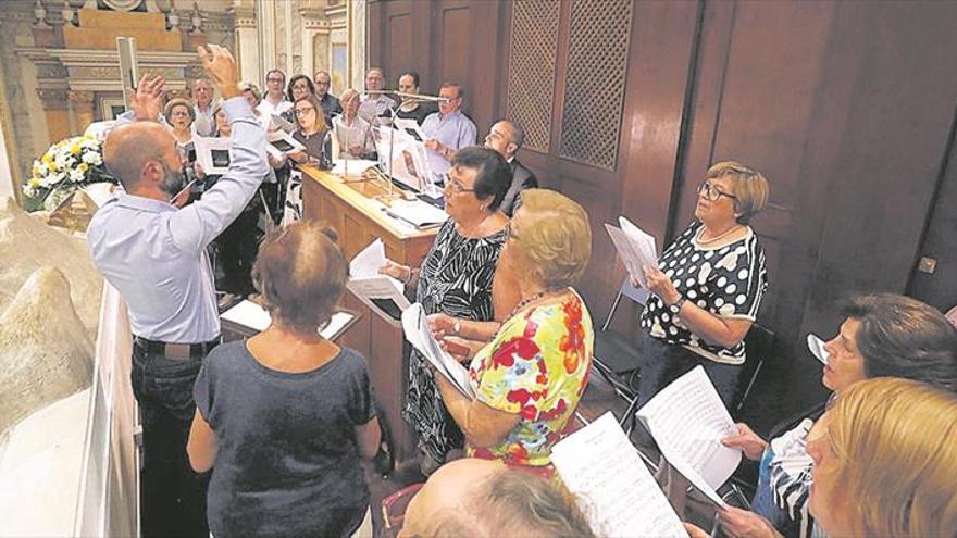 La arciprestal recupera el sonido de su grandioso órgano romántico