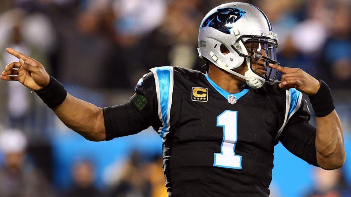 Newton ha jugado toda su carrera en los Panthers