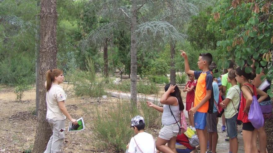 De ruta por la naturaleza