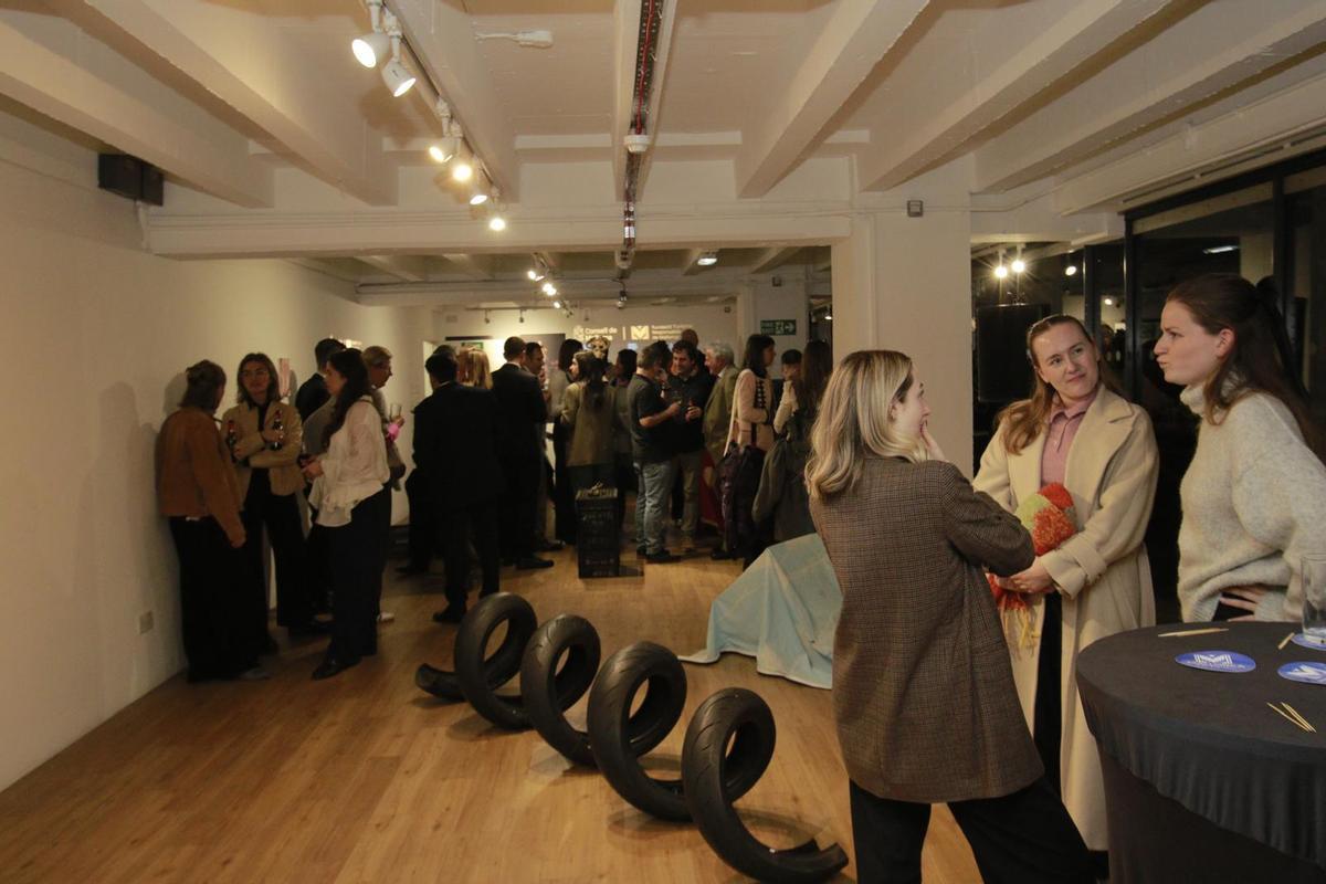 La muestra despertó gran interés entre el público especializado.