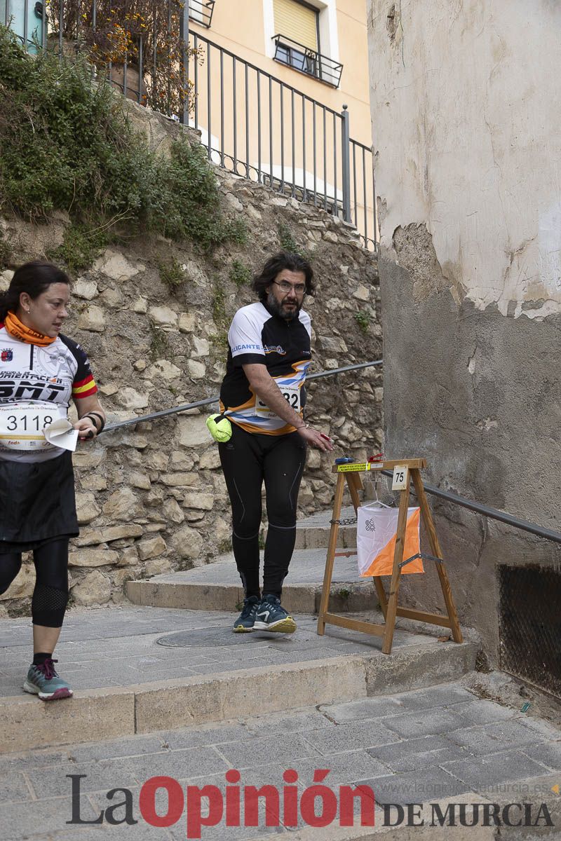 Trofeo de orientación 'Costa Cálida' (sprint en el caso urbano de Caravaca)