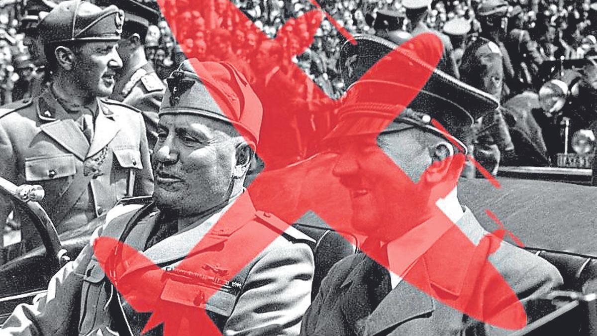 Hitler y Mussolini bombardearon Balears