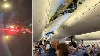 Manuel, el gallego herido por turbulencias en un vuelo de Air Europa: "Estaba dormido y de repente salí volando del asiento"