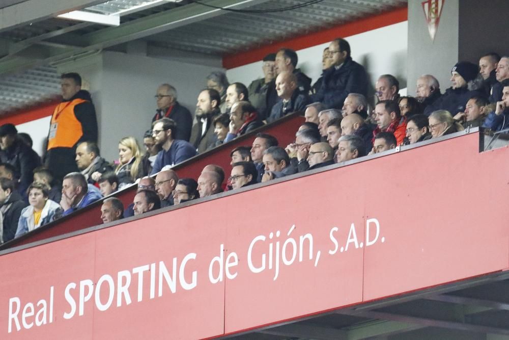 El partido del Sporting, en imágenes