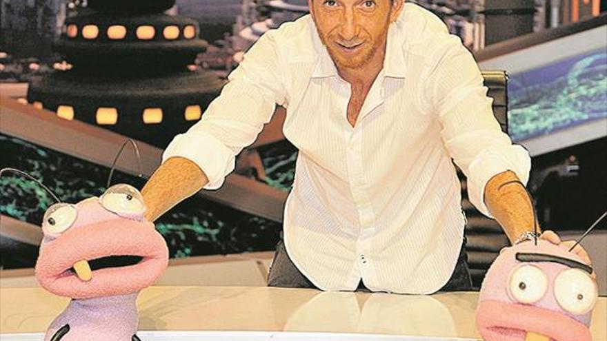 ‘El Hormiguero’ reparte en Castelló un billete de 10 euros que vale 3.000