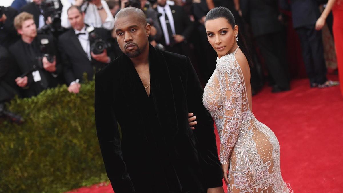 Kanye West Kim Kardashian afp 1c95vf