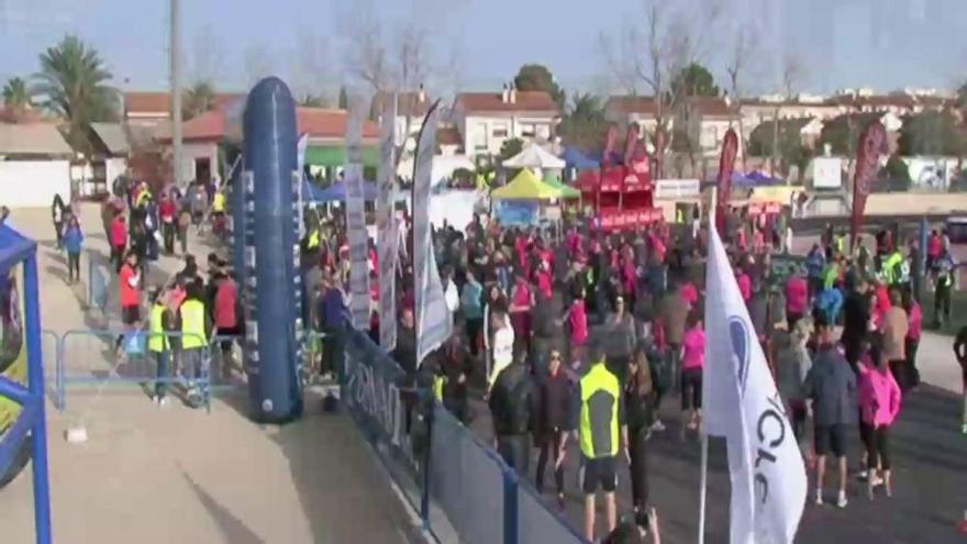 Carrera contra el cáncer de mama en Mutxamel