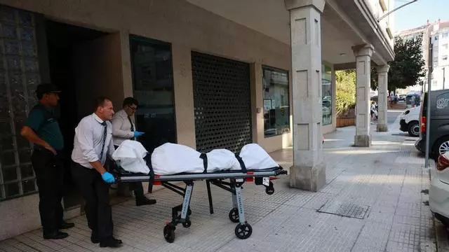 Un hombre mata presuntamente a su madre octogenaria en Pontevedra
