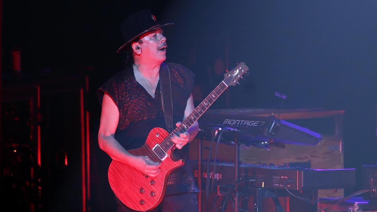 Santana volverá a España de gira, después de más de 20 años, en el verano de 2025
