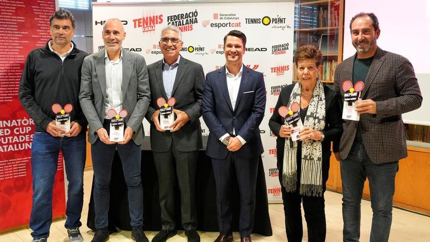 Orantes, Bruguera, Arrese, Corretja, Costa y Arantxa Sánchez ingresan el &#039;Hall of Fame&#039; del tenis catalán
