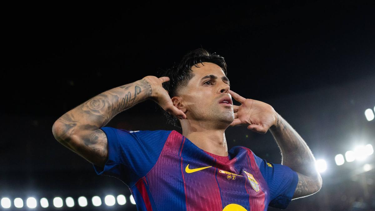 Hansi Flick: "Joao Cancelo está haciendo un gran trabajo"