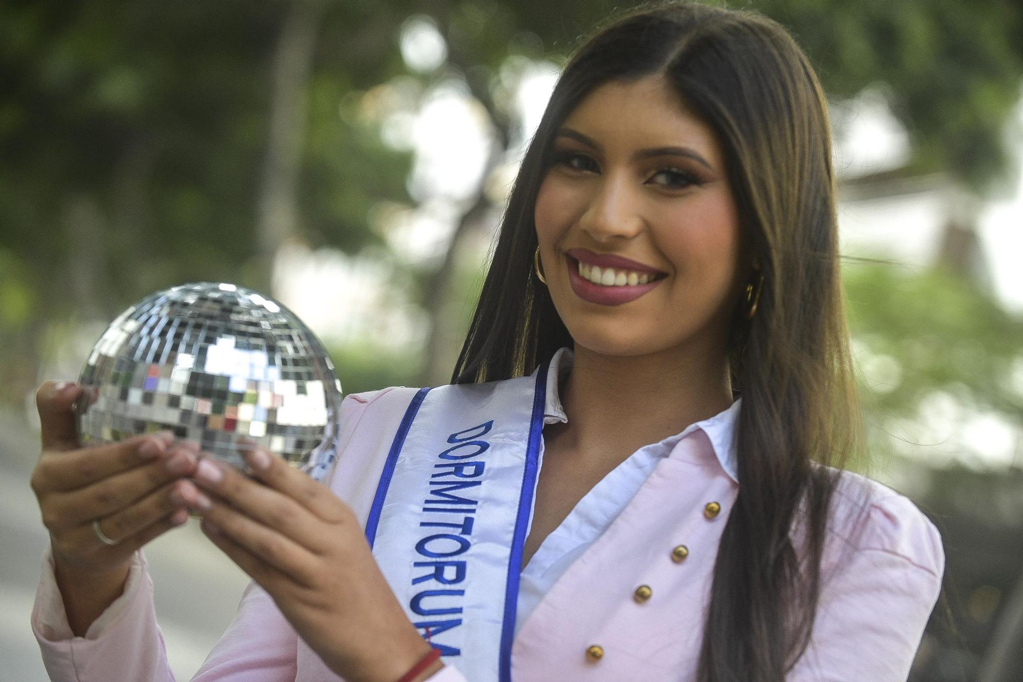 Paula Santana, candidata a Reina del Carnaval de Las Palmas de Gran Canaria 2023
