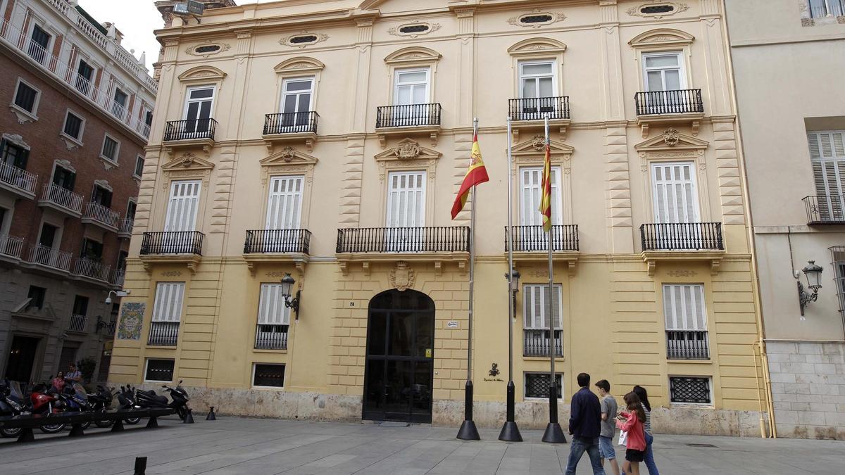Sede de la Diputación de Valencia