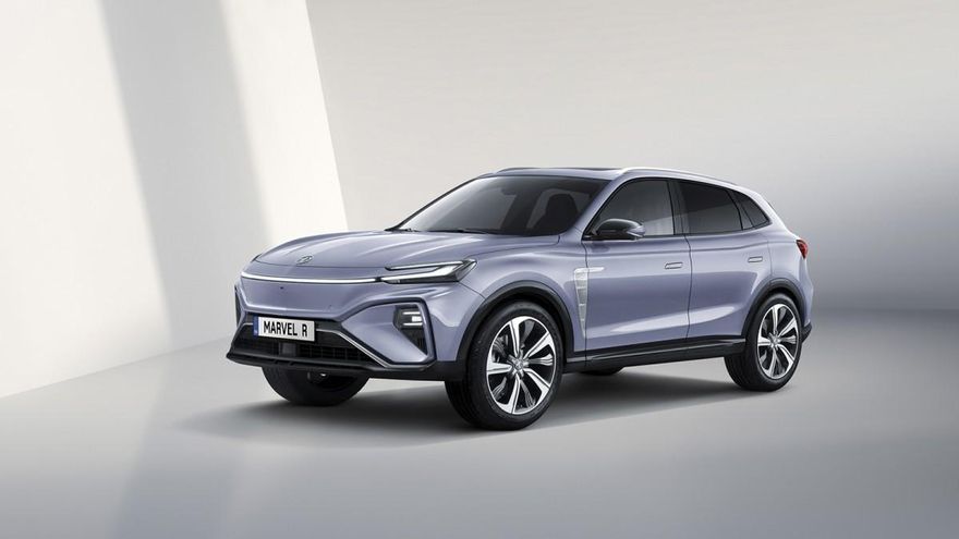 MG presenta el MG5 Electric y el MG Marvel R Electric, sus armas para reconquistar Europa