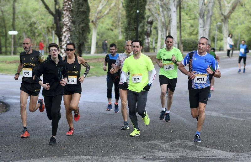 Carrera Atades en el Parque José Antonio Labordeta