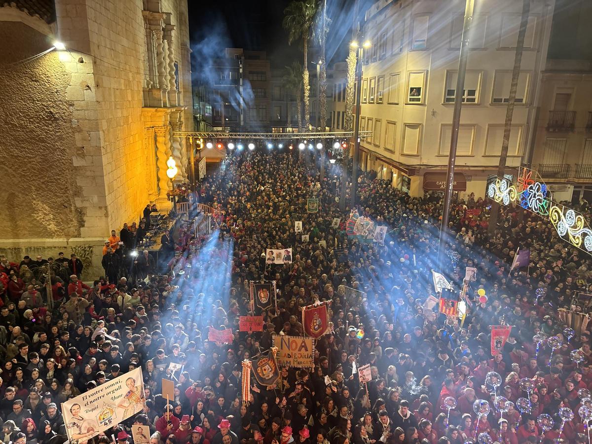Imagen de la Crida de las Fallas 2026 de Benicarló.