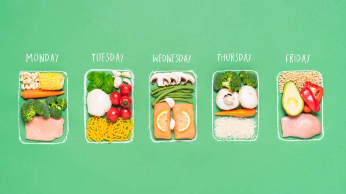 DIETA PERRICONE MENÚ SEMANAL: Dieta Perricone: así es el plan de