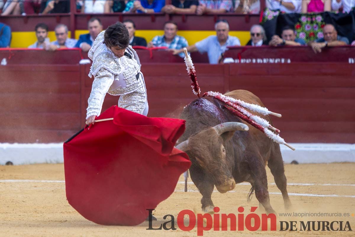 Segunda corrida de la Feria Taurina de Murcia (Castella, Manzanares y Talavante)