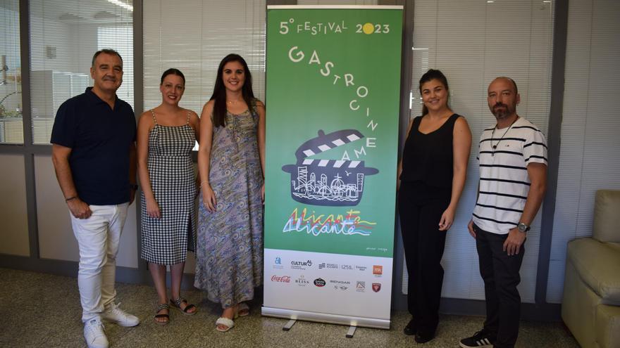 Gastro Cinema presenta a su jurado en la antesala del festival