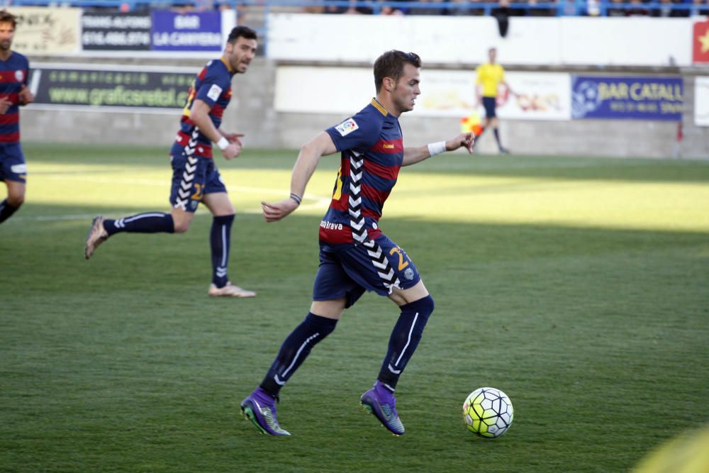 Llagostera - Bilbao Athlètic