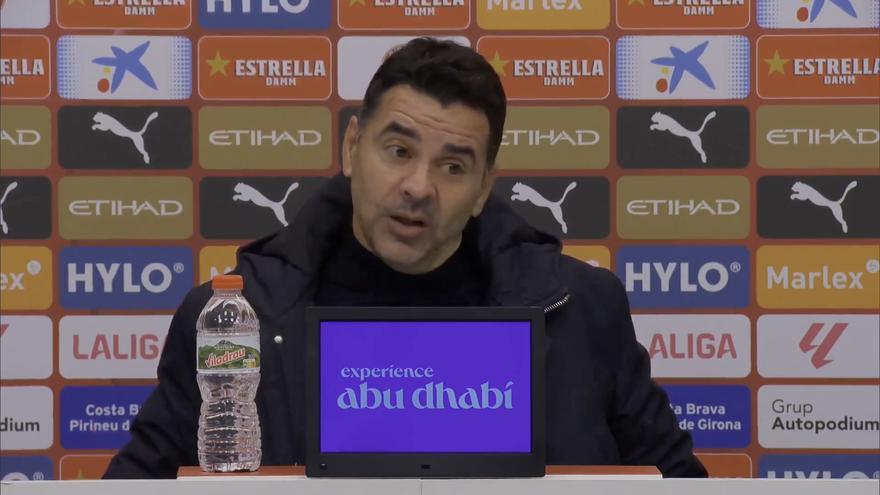 Míchel: "Pedimos perdón a Osasuna y a Aimar. No somos un equipo que haga este tipo de cosas"