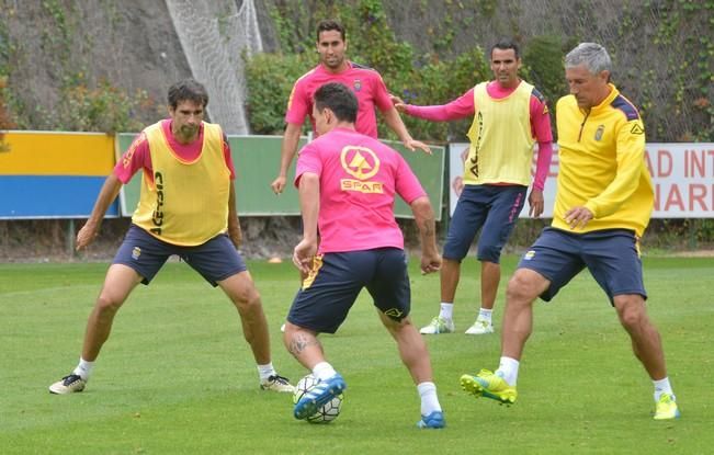 ENTRENAMIENTO UD LAS PALMAS