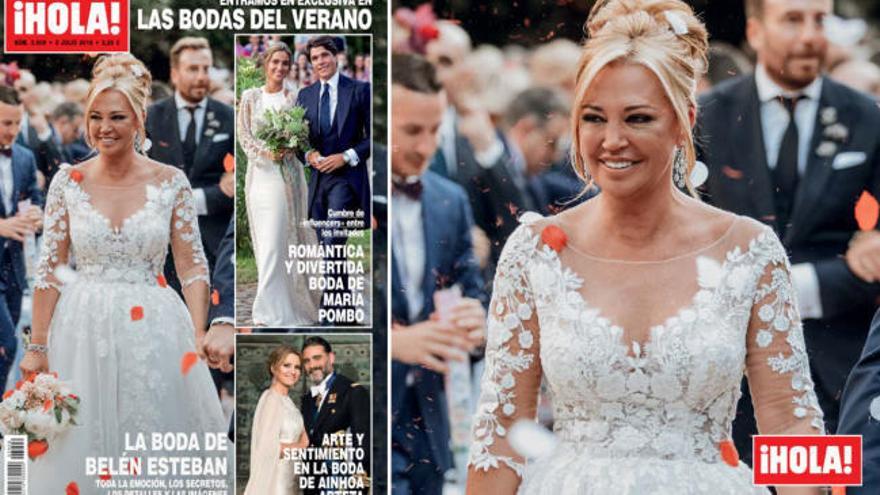 La foto nunca vista de la boda de Belén Esteban