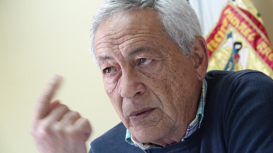 Damián Pérez will cease to be mayor of Fasnia this Wednesday by resigning for personal and health reasons
