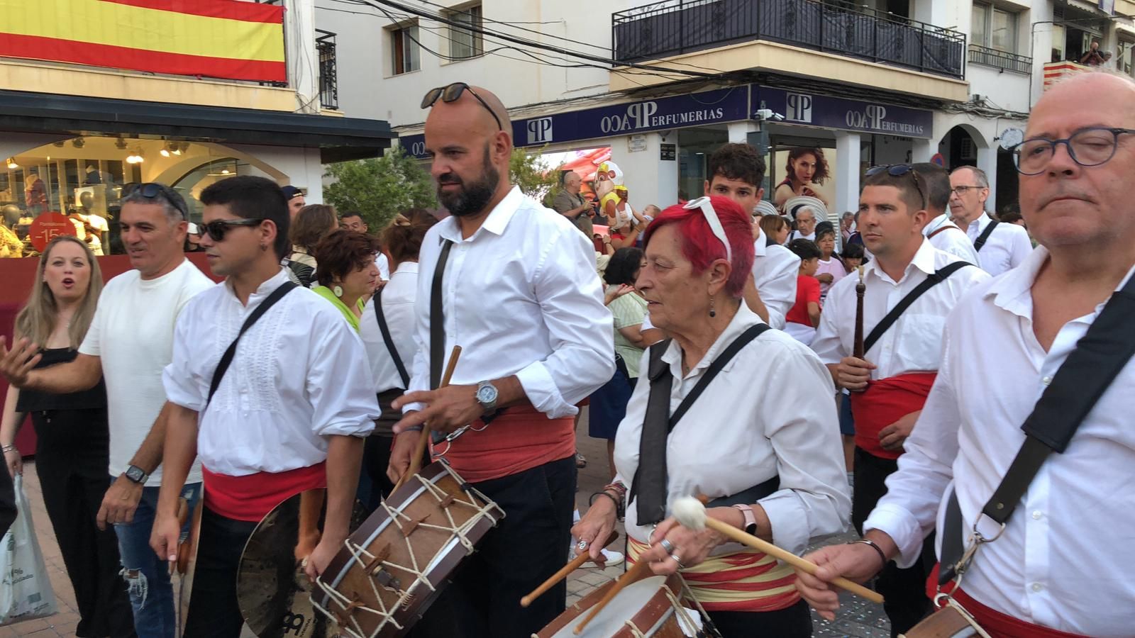 Altea vibra con el inicio de sus fiestas de Moros y Cristianos