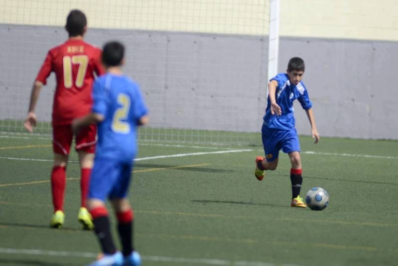 FÚTBOL: Amistad - Montecarlo (Final Infantil)